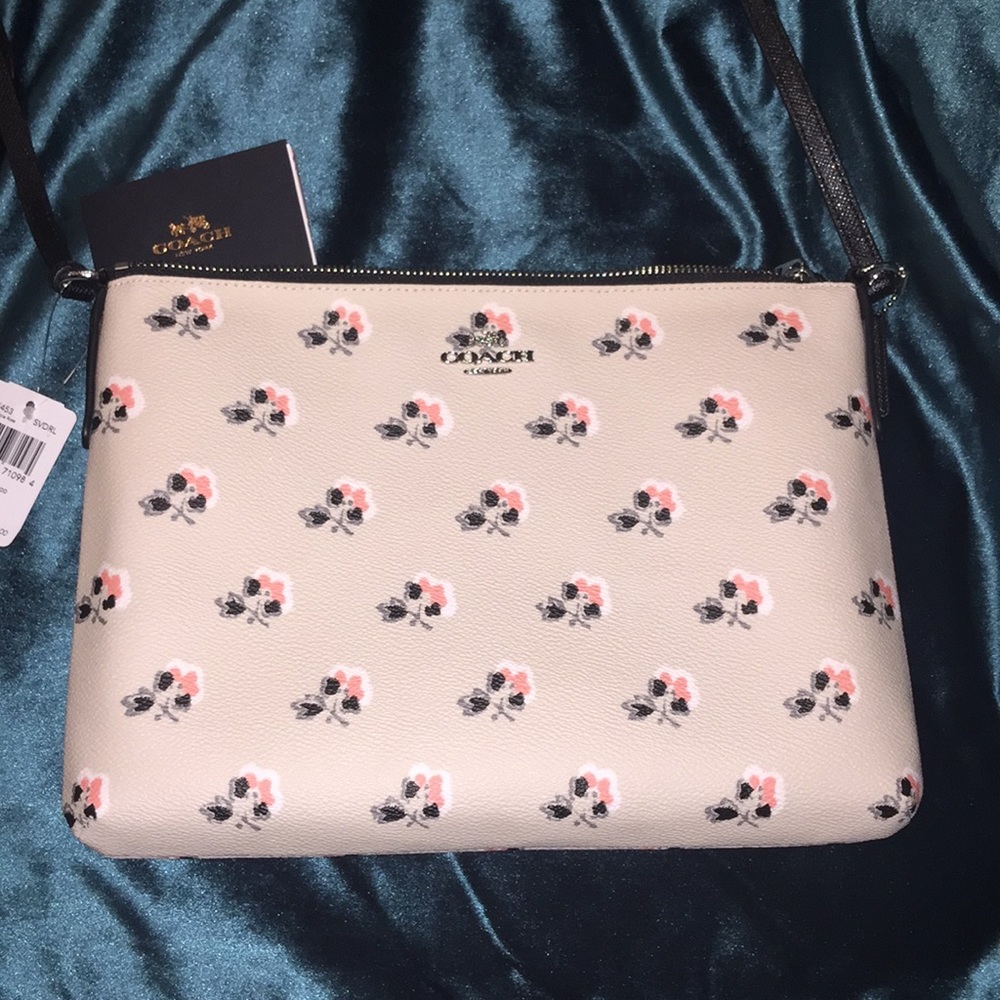 Coach Bramble Rose satchel